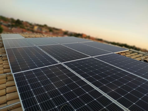 Projeto solar 1000Kwh