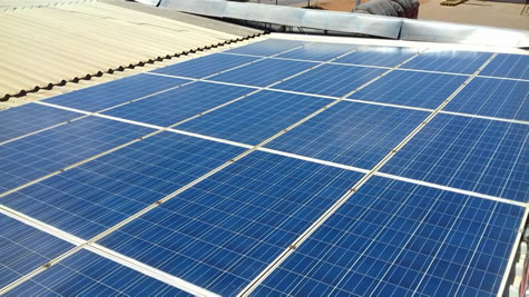 Projeto solar 1200Kwh