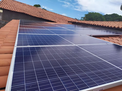 Projeto solar 500Kwh