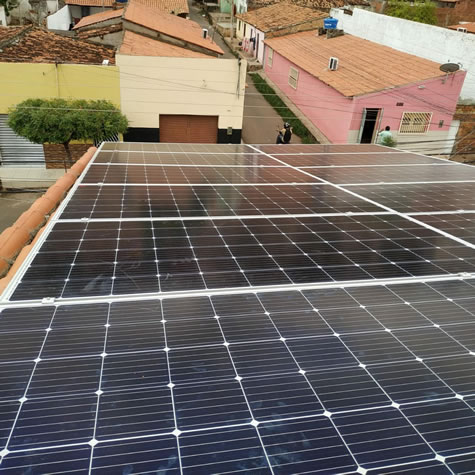 Projeto solar 600Kwh